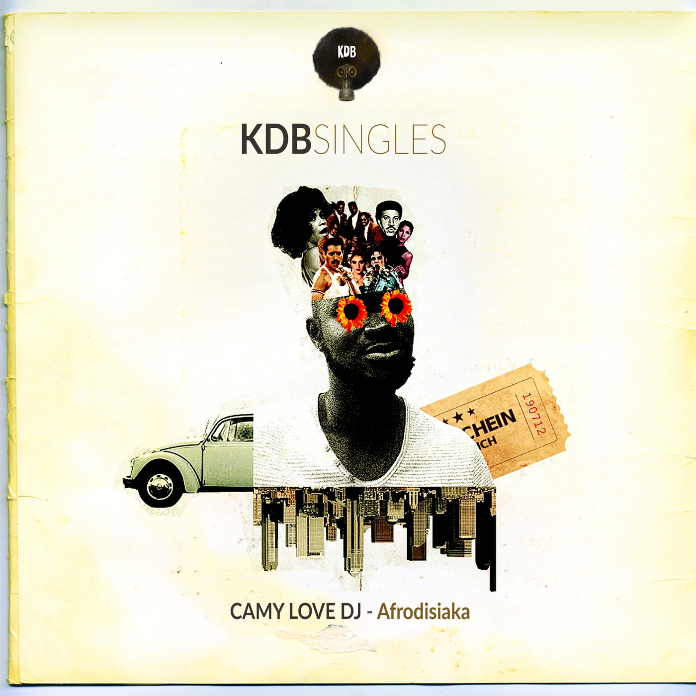 Camy Love DJ – Afrodisiaka [KDB012S]